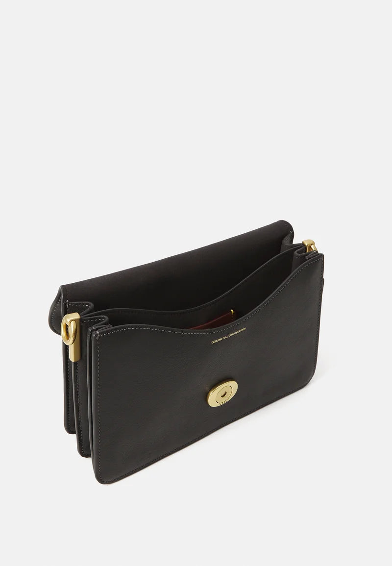 CHAIN TABBY SHOULDER BAG - Handbag - black