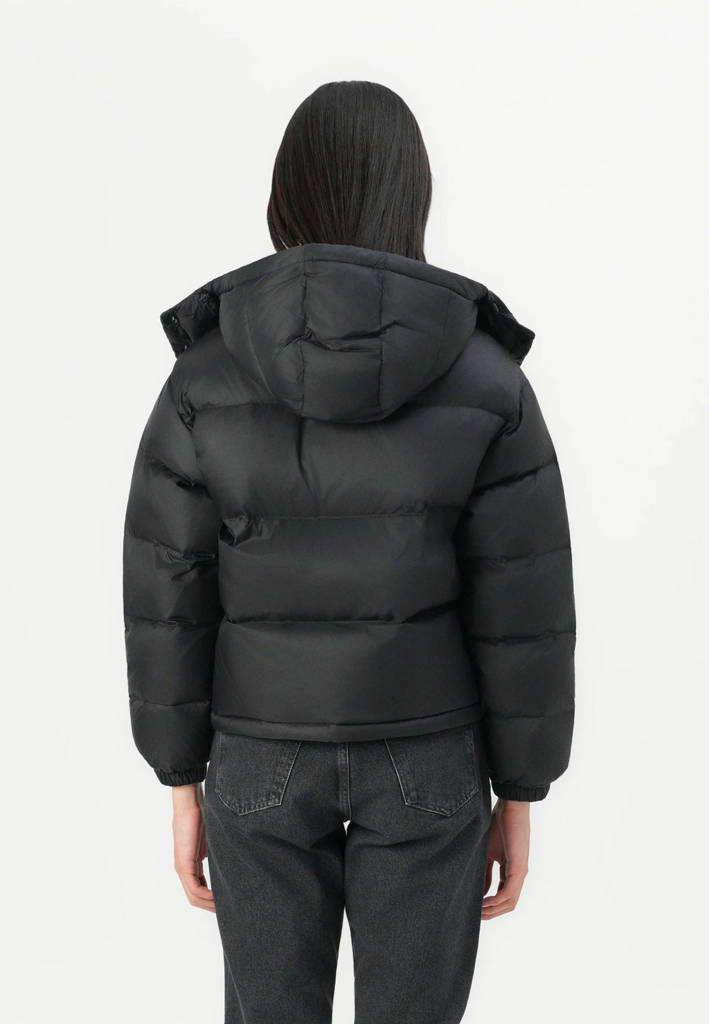 ESSENTIAL MIDWEIGHT PUFFER - Down jacket - inkwell