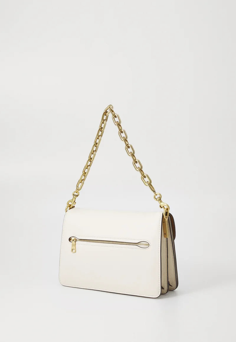 CHAIN TABBY SHOULDER BAG - Handbag - black