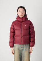 ESSENTIAL MIDWEIGHT PUFFER - Down jacket - tawny port