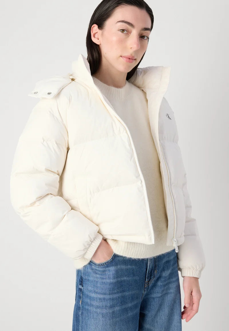 ESSENTIAL MIDWEIGHT PUFFER - Down jacket - inkwell