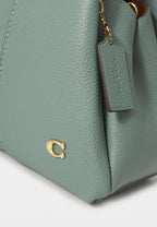 LANA SHOULDER BAG 23 - Cross body bag - blue