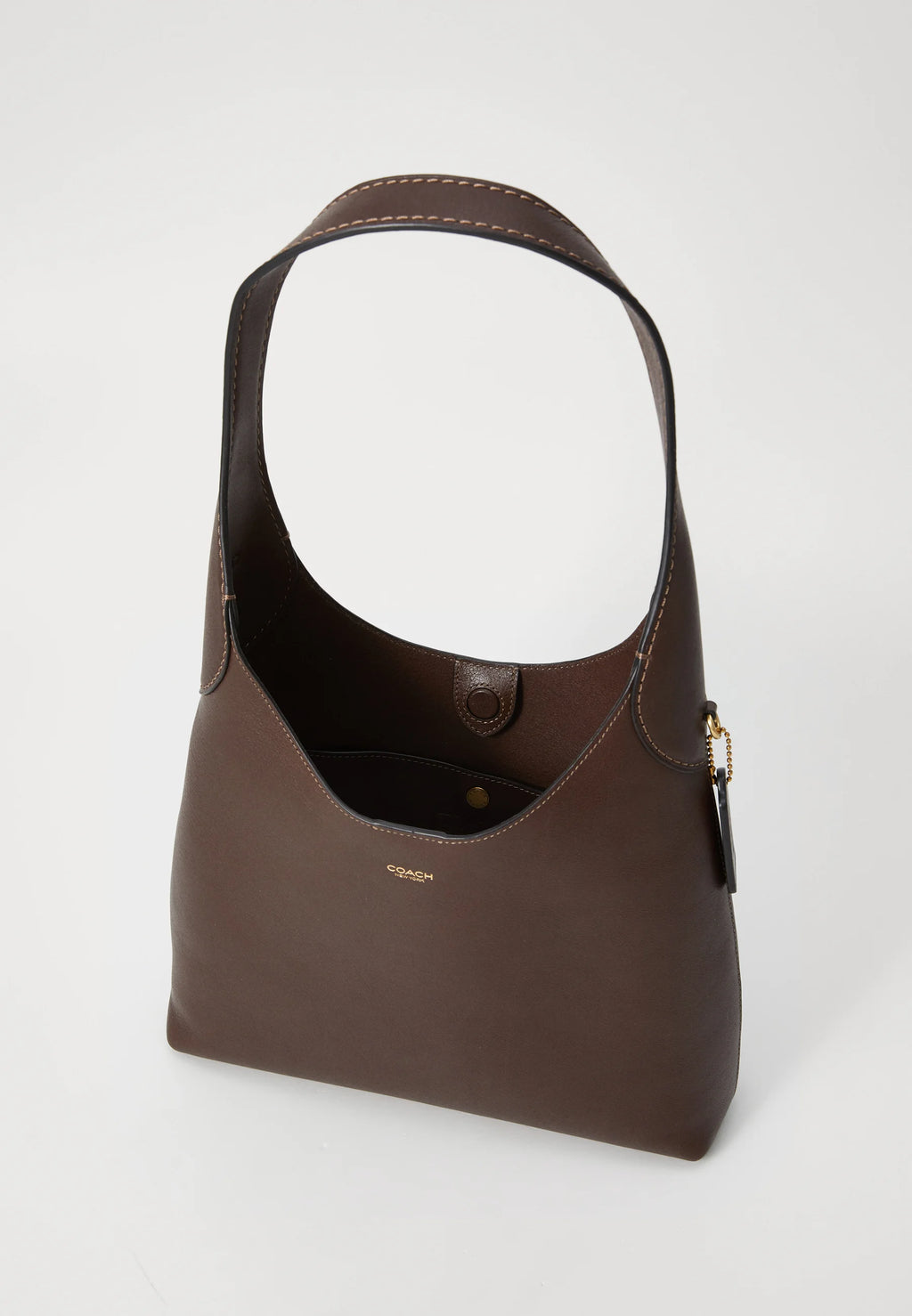 BROOKLYN SHOULDER BAG - Handbag - brown