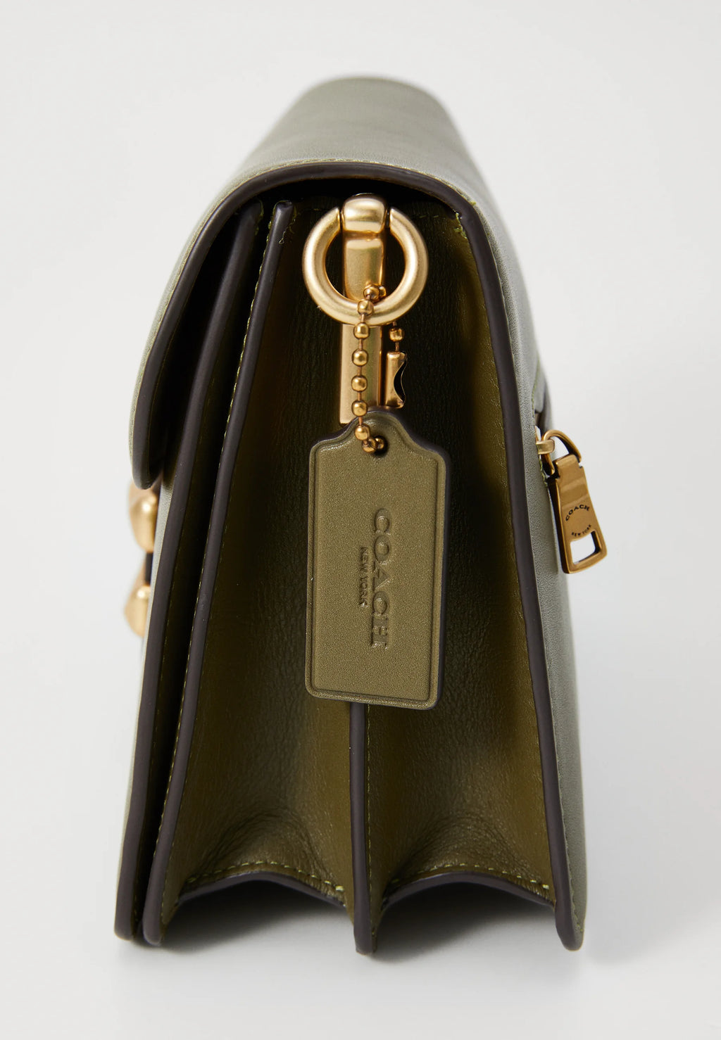 CHAIN TABBY SHOULDER BAG - Handbag - black