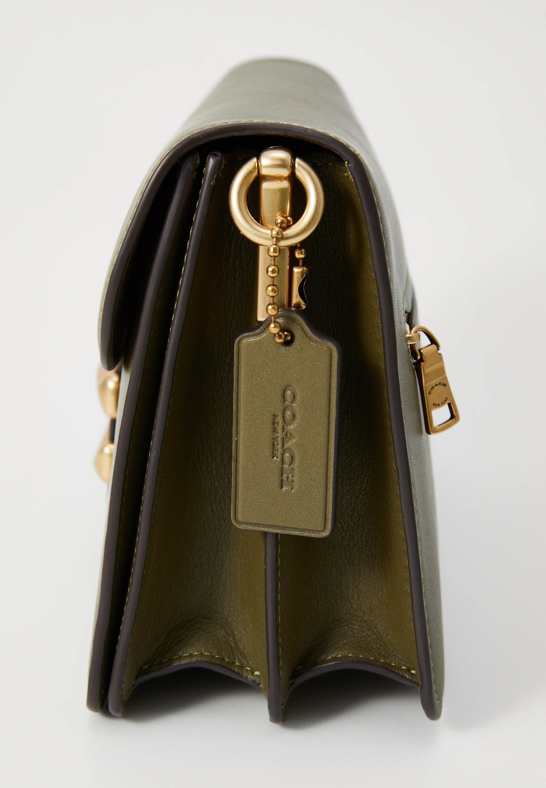 CHAIN TABBY SHOULDER BAG - Handbag - black