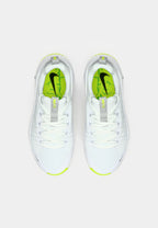 FREE METCON 6 AMP - Training shoe - white/metallic silver-coloured/volt