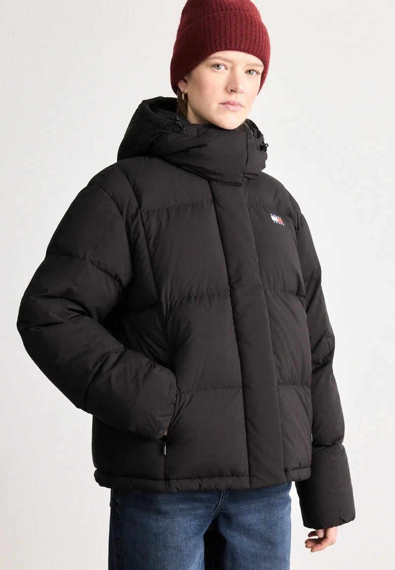ALASKA GRID JACKET - Down jacket