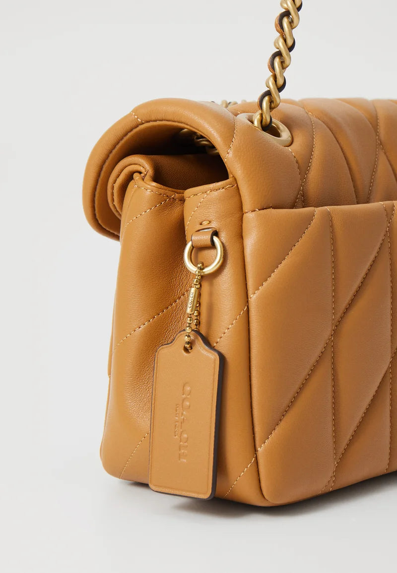 TABBY SHOULDER BAG 26 WITH PILLOW QUILTING - Handbag - black currant