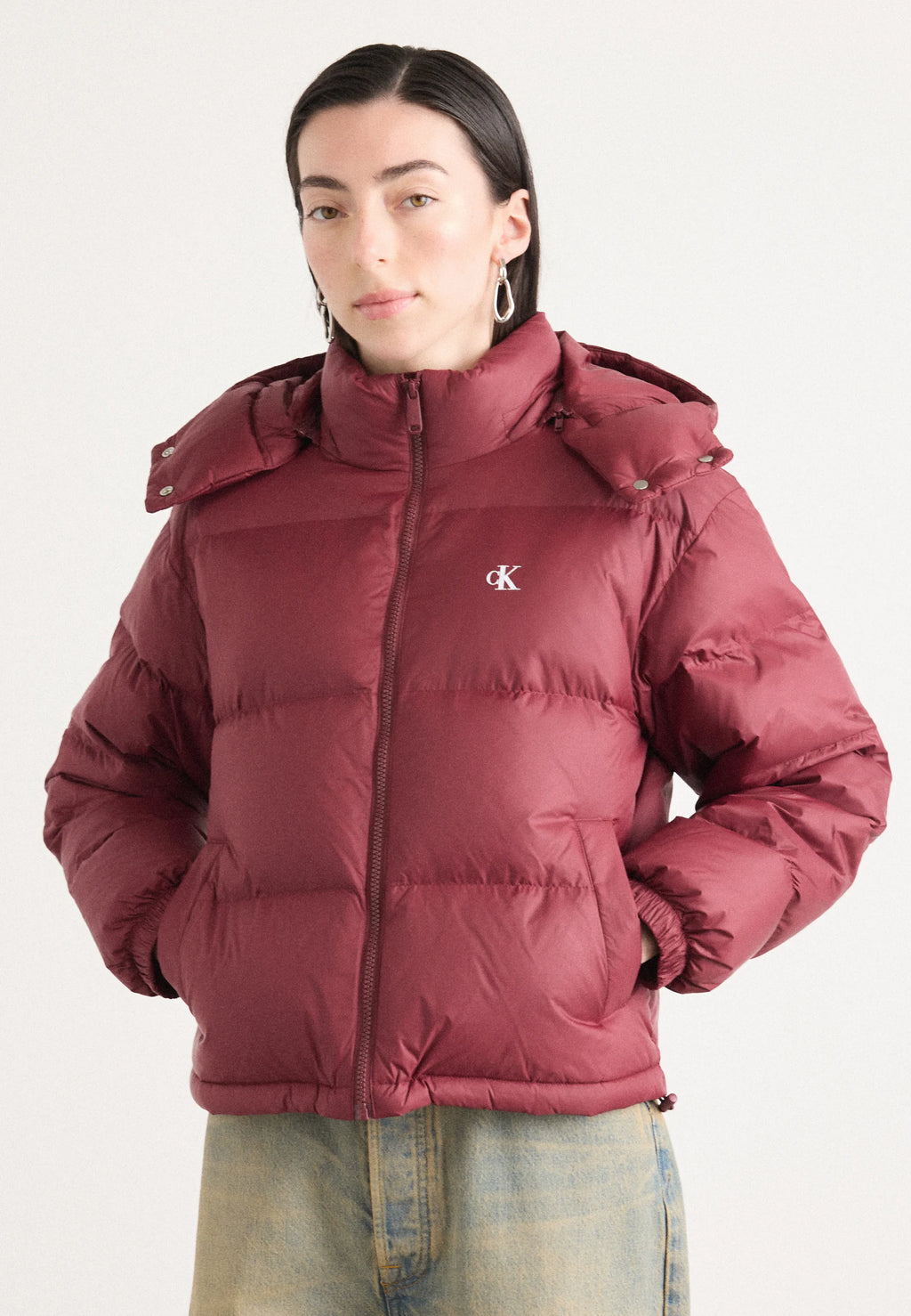 ESSENTIAL MIDWEIGHT PUFFER - Down jacket - inkwell