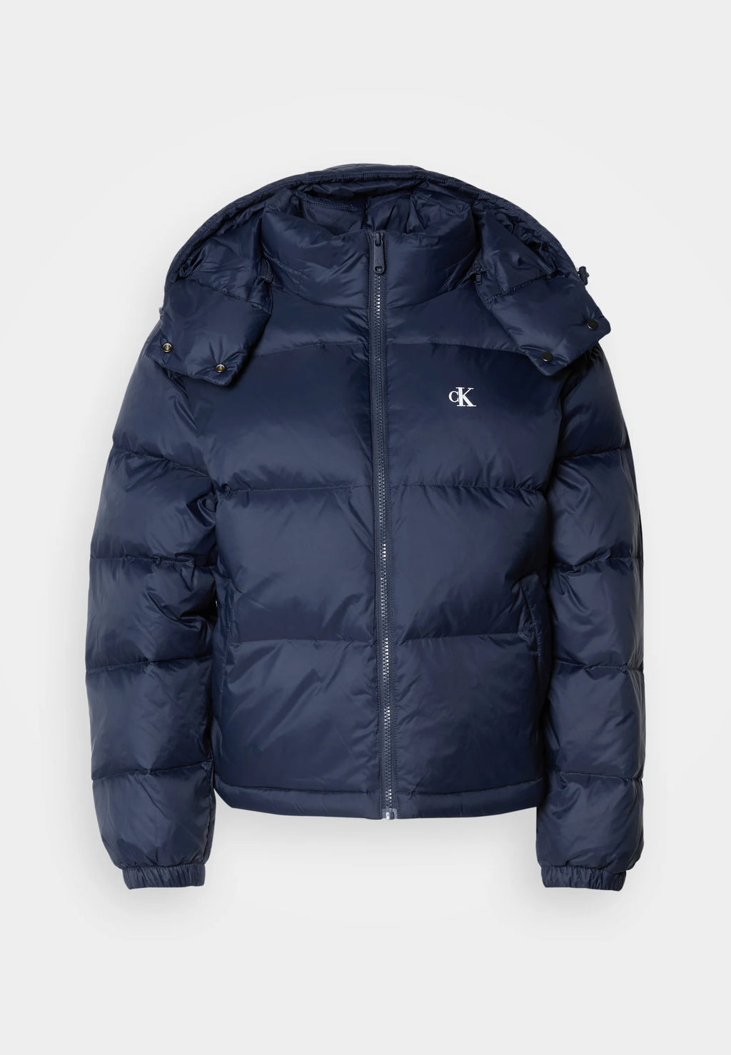 ESSENTIAL MIDWEIGHT PUFFER - Down jacket - inkwell