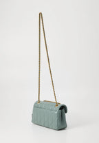 TABBY SHOULDER BAG 26 WITH PILLOW QUILTING - Handbag - black currant