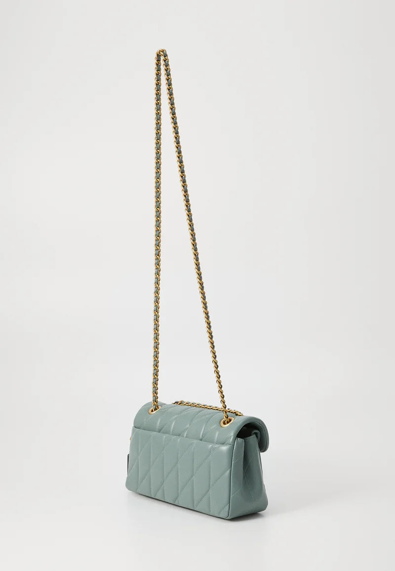 TABBY SHOULDER BAG 26 WITH PILLOW QUILTING - Handbag - black currant