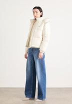 ESSENTIAL MIDWEIGHT PUFFER - Down jacket - inkwell