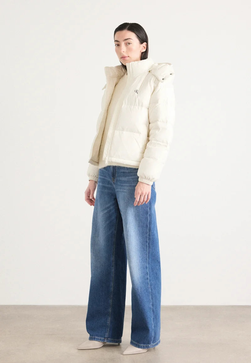 ESSENTIAL MIDWEIGHT PUFFER - Down jacket - inkwell