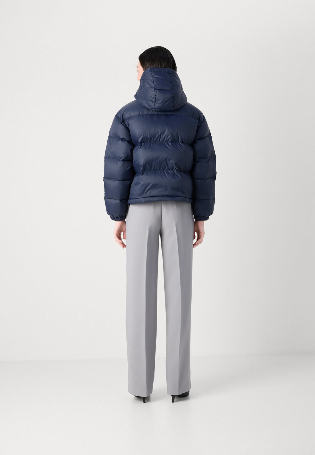 ESSENTIAL MIDWEIGHT PUFFER - Down jacket - inkwell