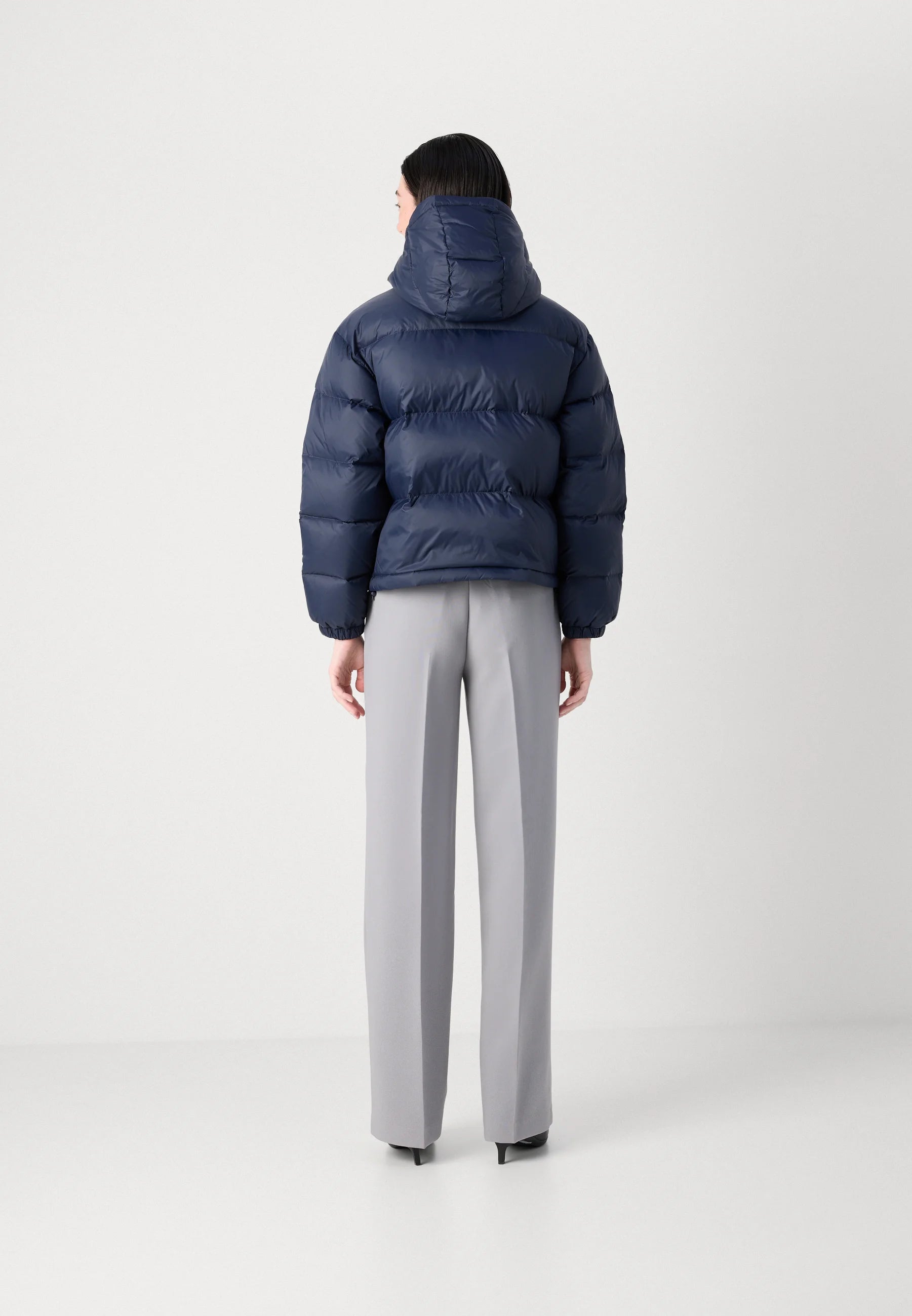 ESSENTIAL MIDWEIGHT PUFFER - Down jacket - inkwell