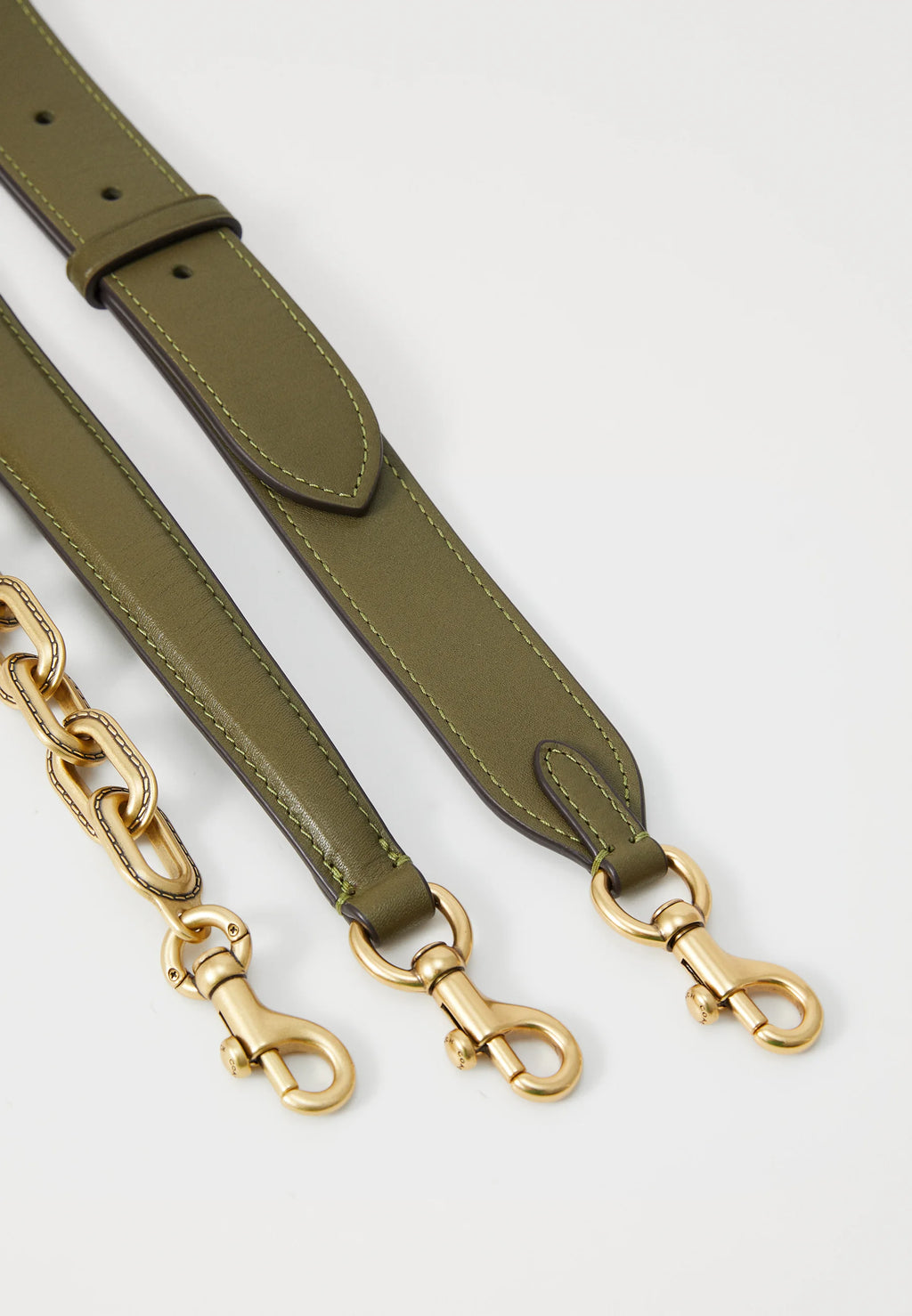 CHAIN TABBY SHOULDER BAG - Handbag - black