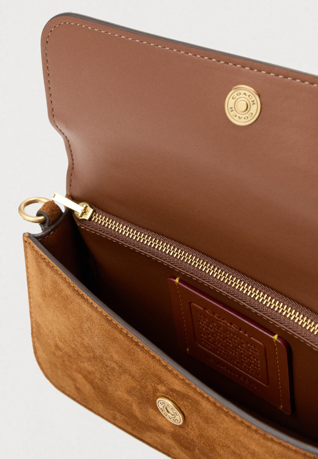 ELORA TOP HANDLE BAG - Handbag - brown