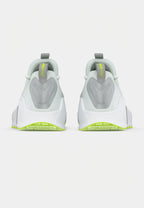 FREE METCON 6 AMP - Training shoe - white/metallic silver-coloured/volt