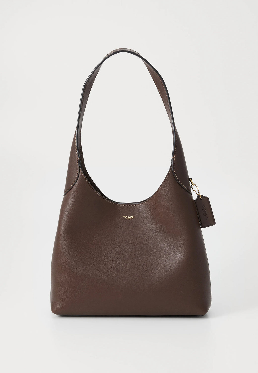 BROOKLYN SHOULDER BAG - Handbag - brown