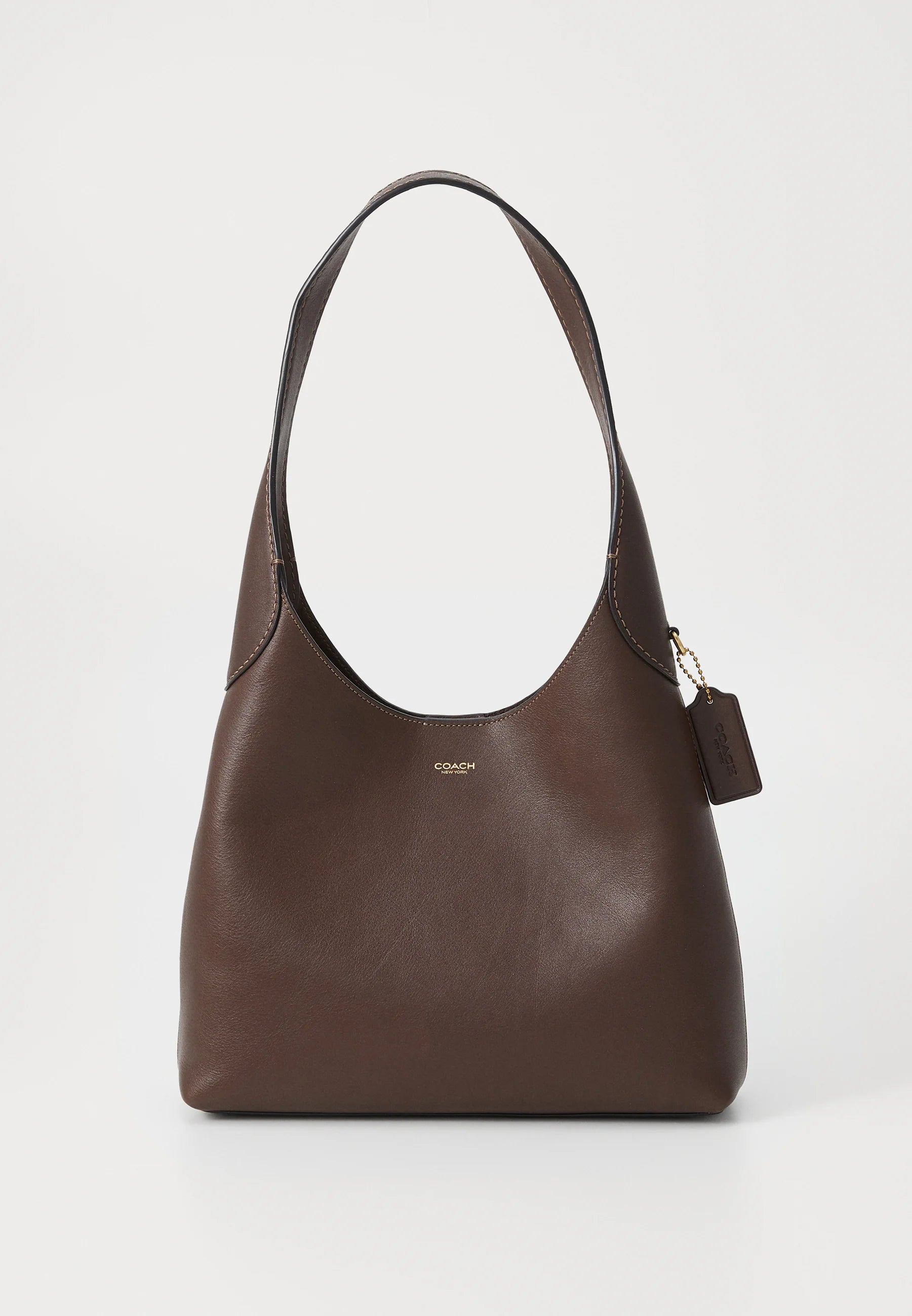 BROOKLYN SHOULDER BAG - Handbag - brown