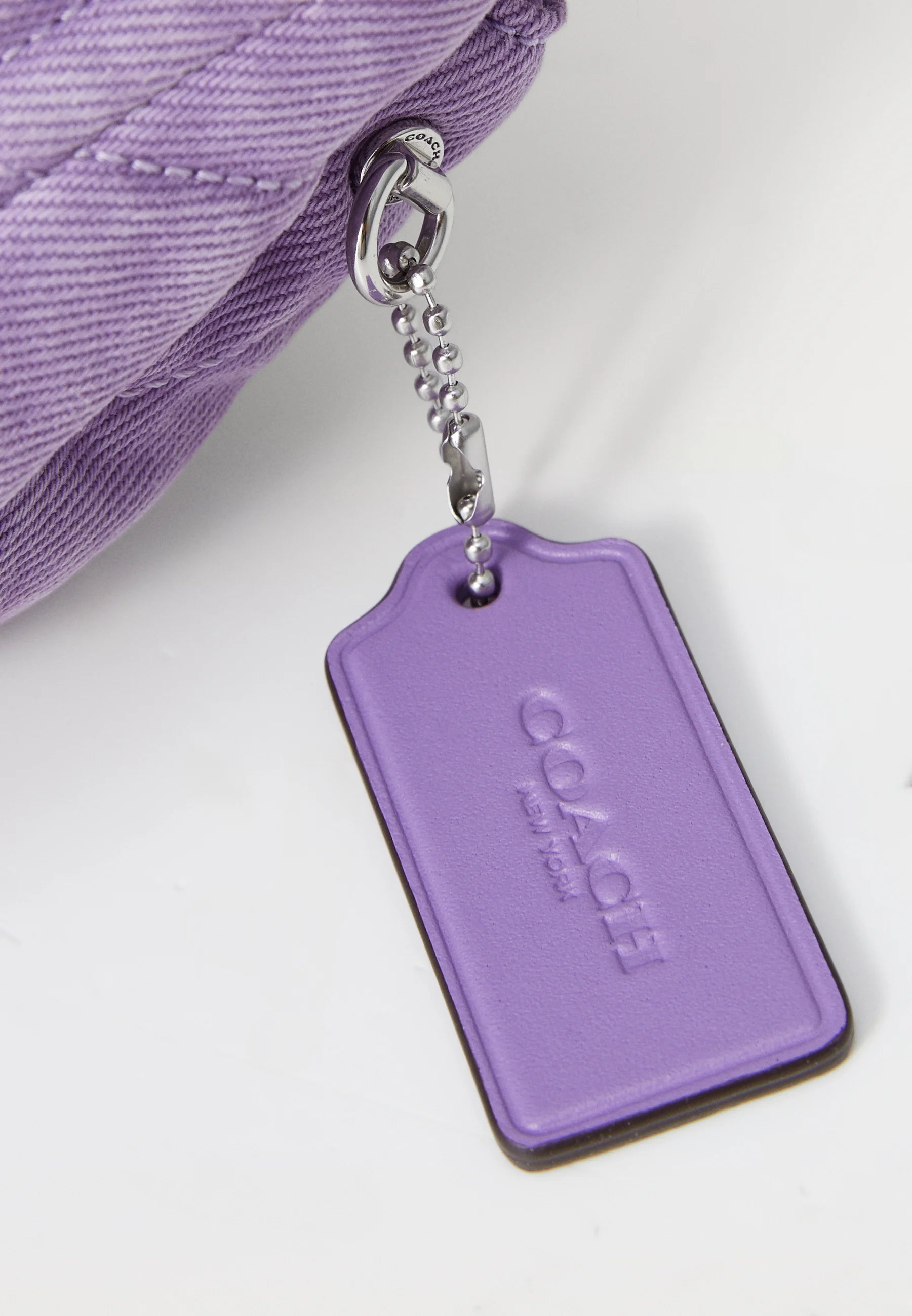 TABBY SHOULDER BAG 20 WITH QUILTING - Cross body bag - ivy