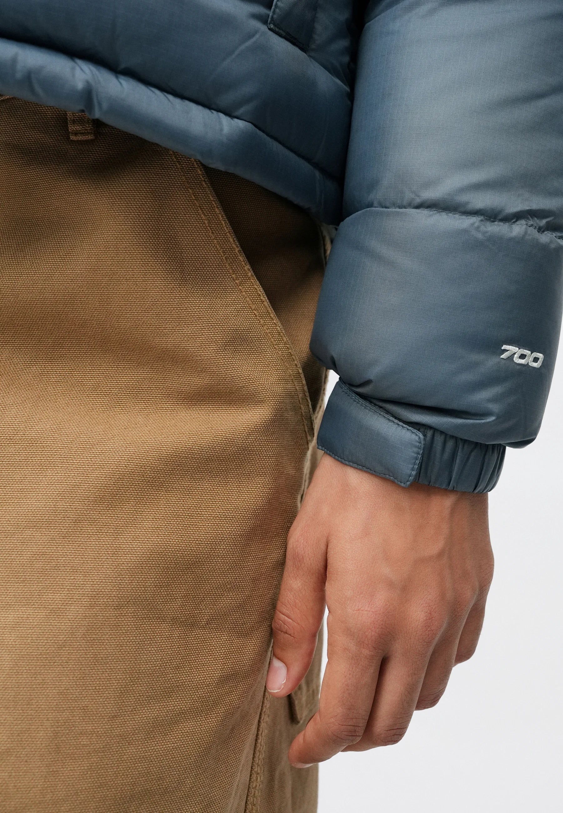 RETRO NUPTSE JACKET - Down jacket