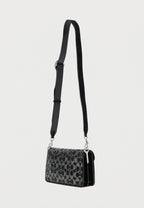 SIGNATURE TABBY SHOULDER BAG - Handbag - black