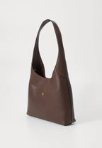 BROOKLYN SHOULDER BAG - Handbag - brown