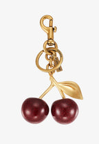 CHERRY BAG CHARM - Keyring - red
