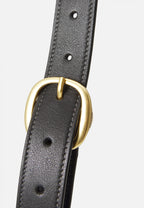 CHAIN TABBY SHOULDER BAG - Handbag - black