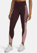 MERIDIAN COLORBLOCK - Leggings - maroon mist
