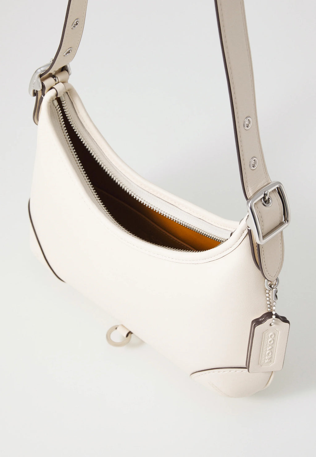 HAMPTONS HOBO BAG - Handbag - beige