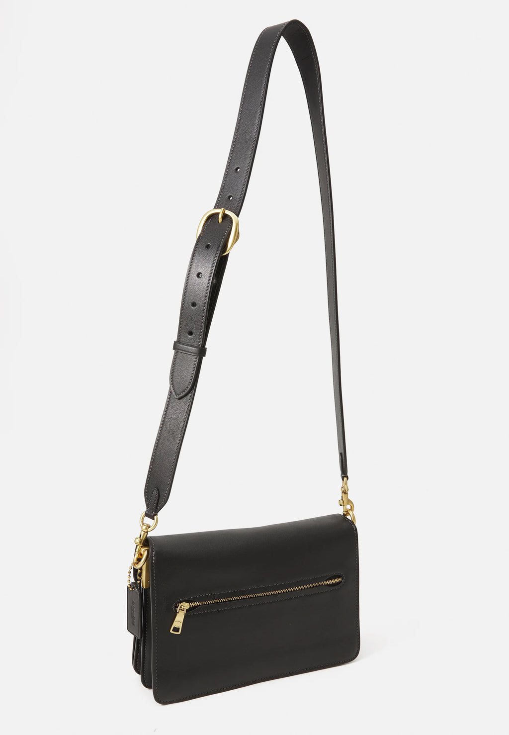 CHAIN TABBY SHOULDER BAG - Handbag - black