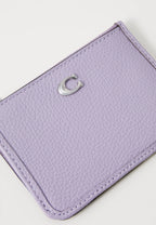 ESSENTIAL MINI ID CARD CASE - Wallet - soft purple