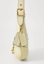 HAMPTONS HOBO BAG - Handbag - beige
