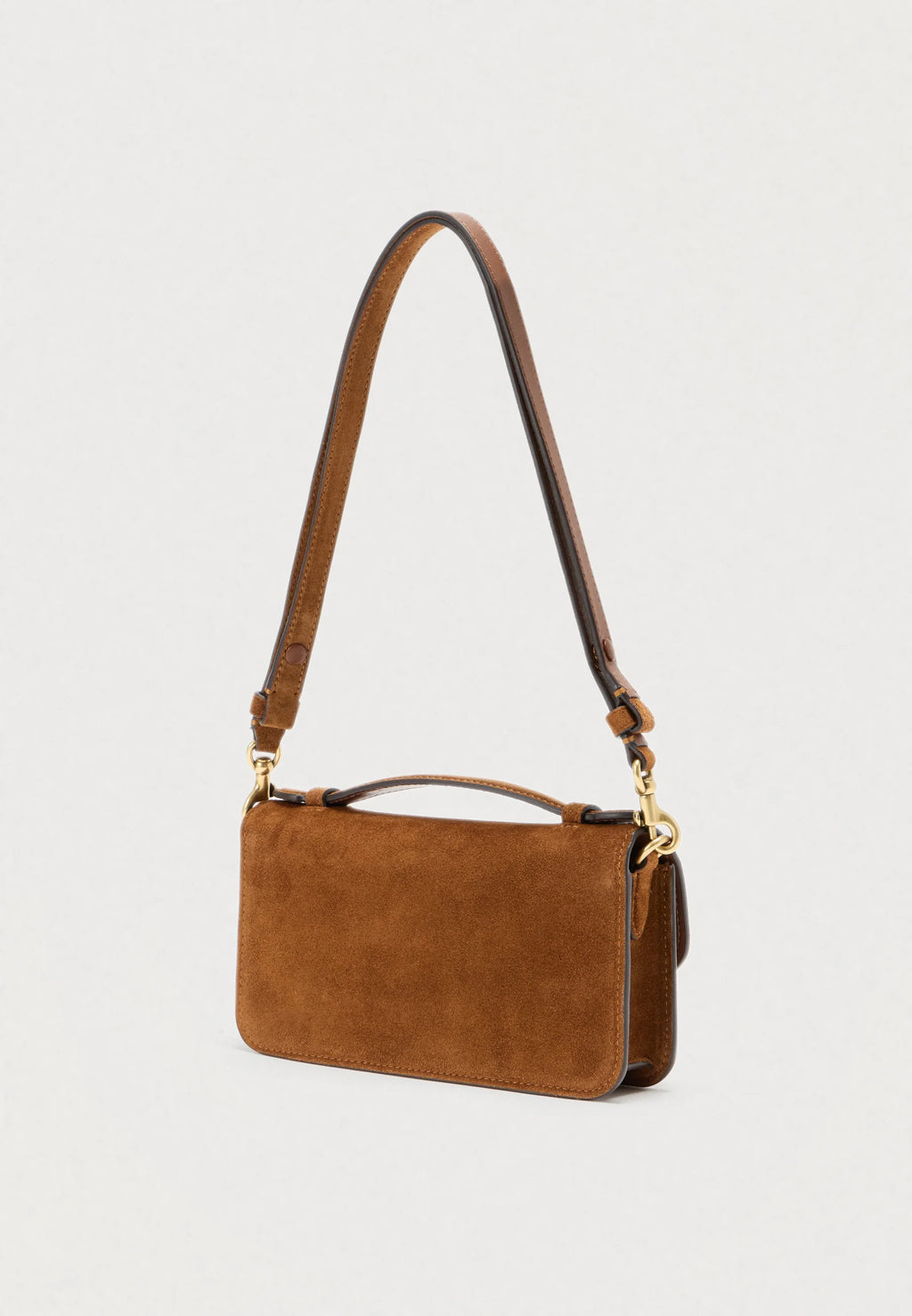 ELORA TOP HANDLE BAG - Handbag - brown