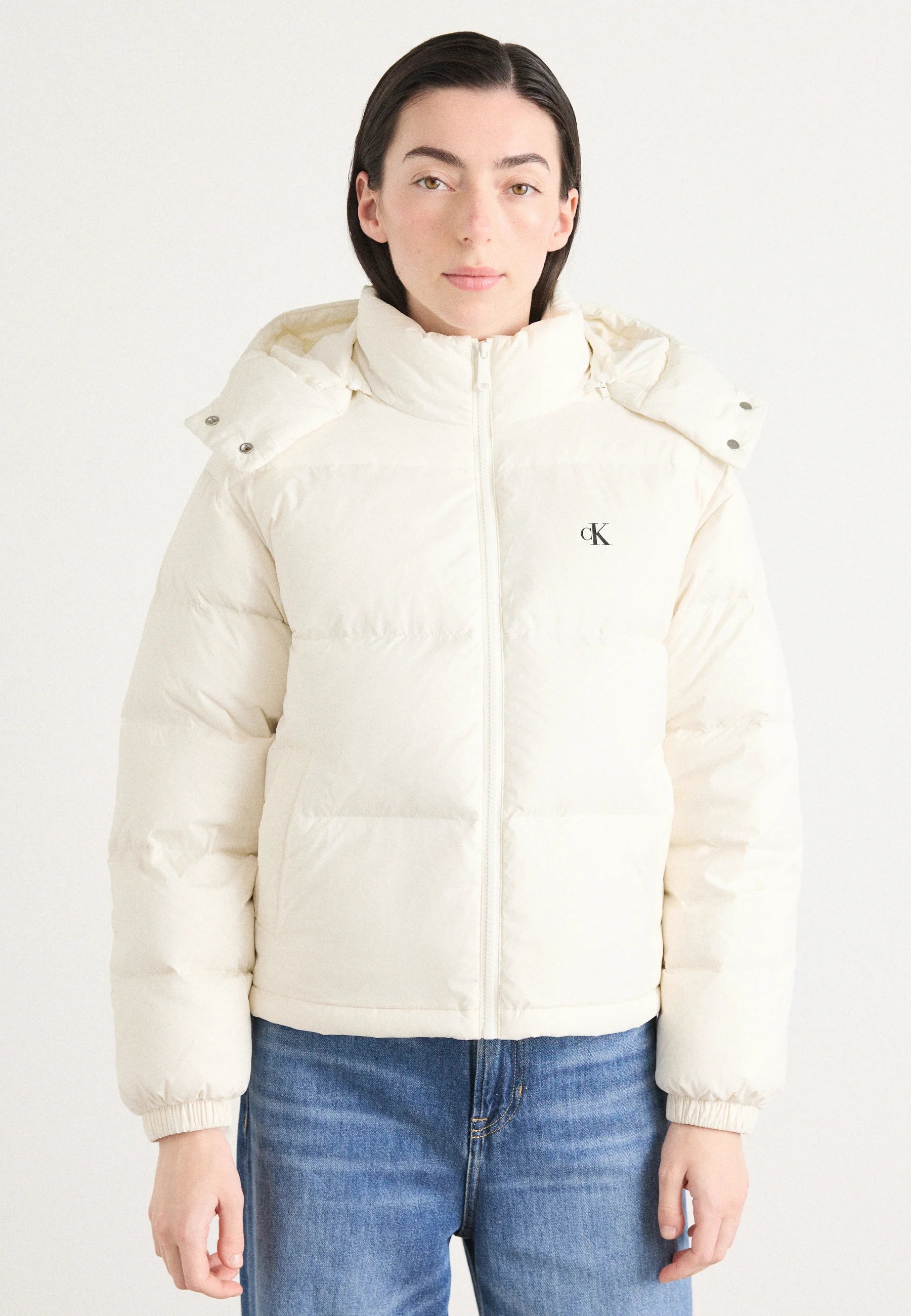 ESSENTIAL MIDWEIGHT PUFFER - Down jacket - inkwell