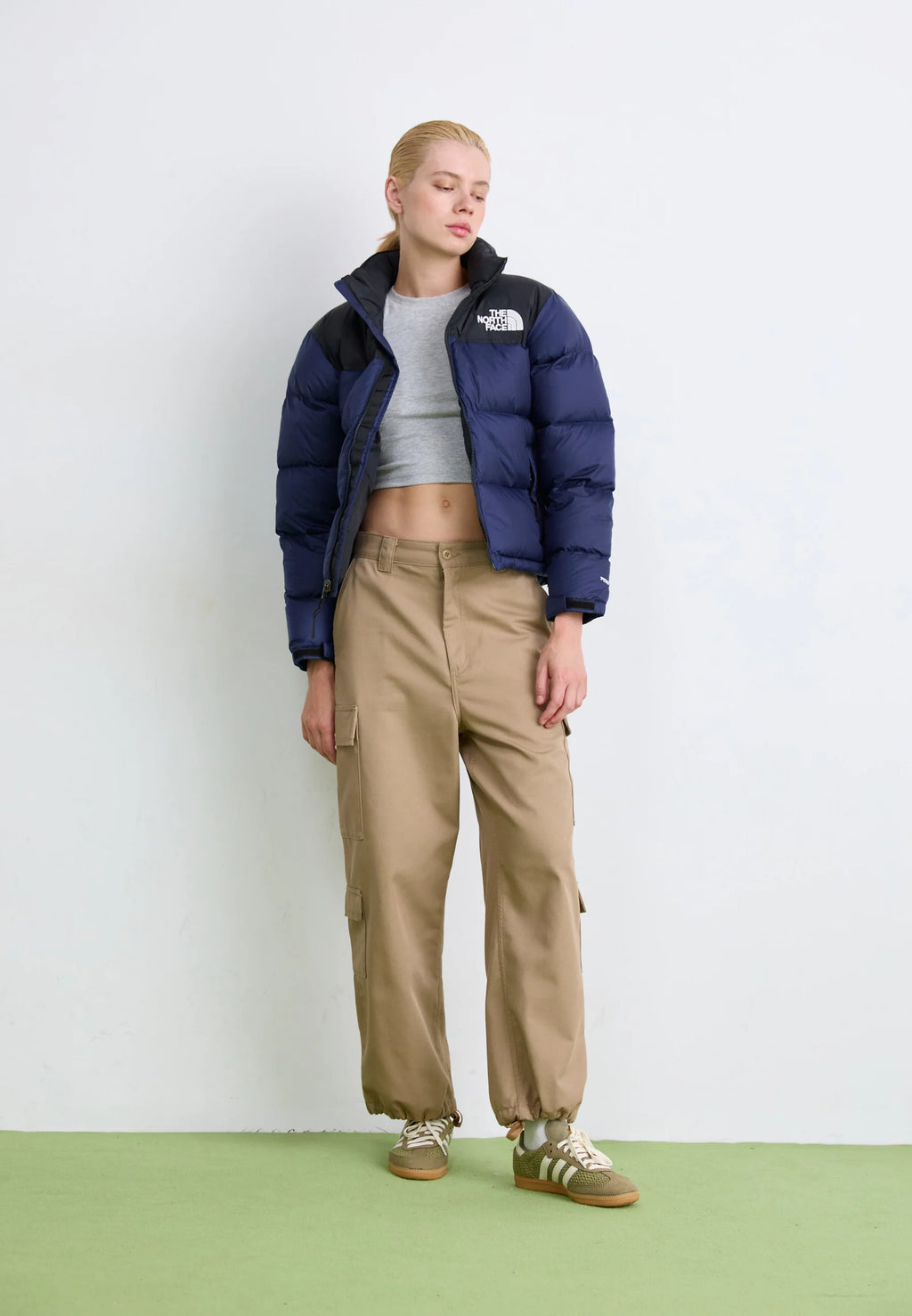 RETRO NUPTSE JACKET - Down jacket