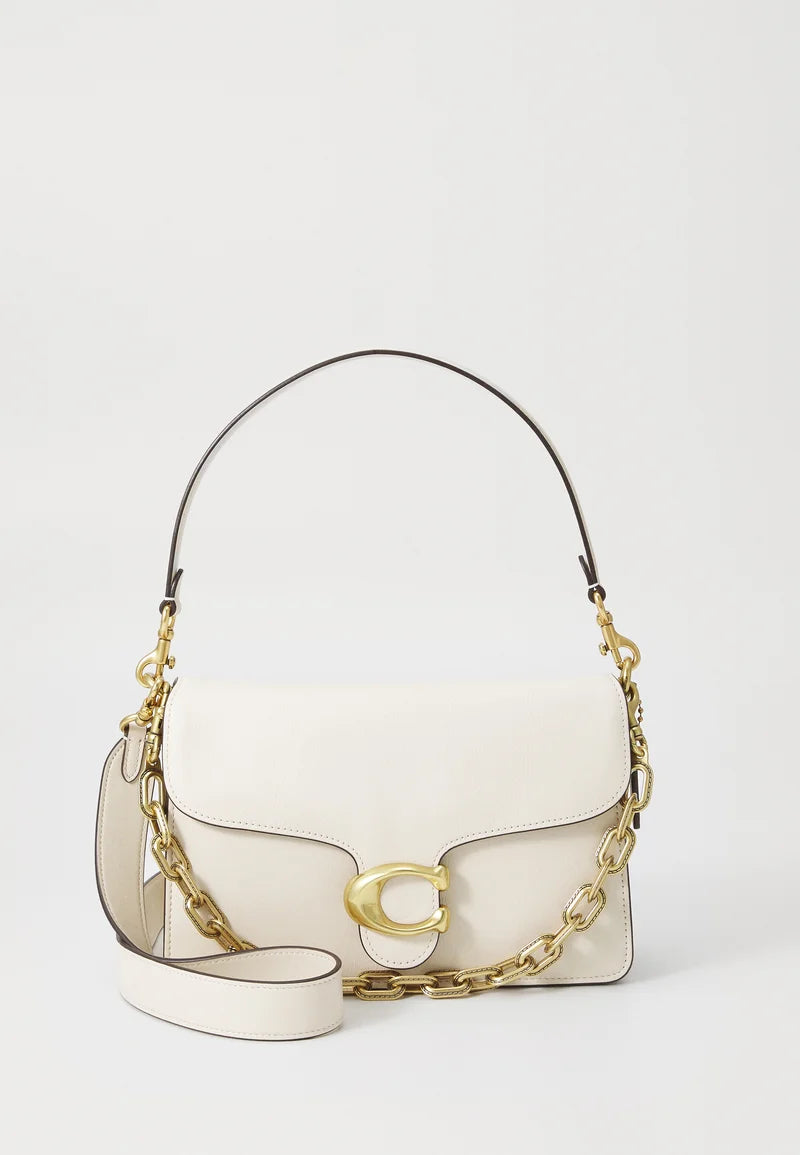 CHAIN TABBY SHOULDER BAG - Handbag - black