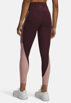 MERIDIAN COLORBLOCK - Leggings - maroon mist