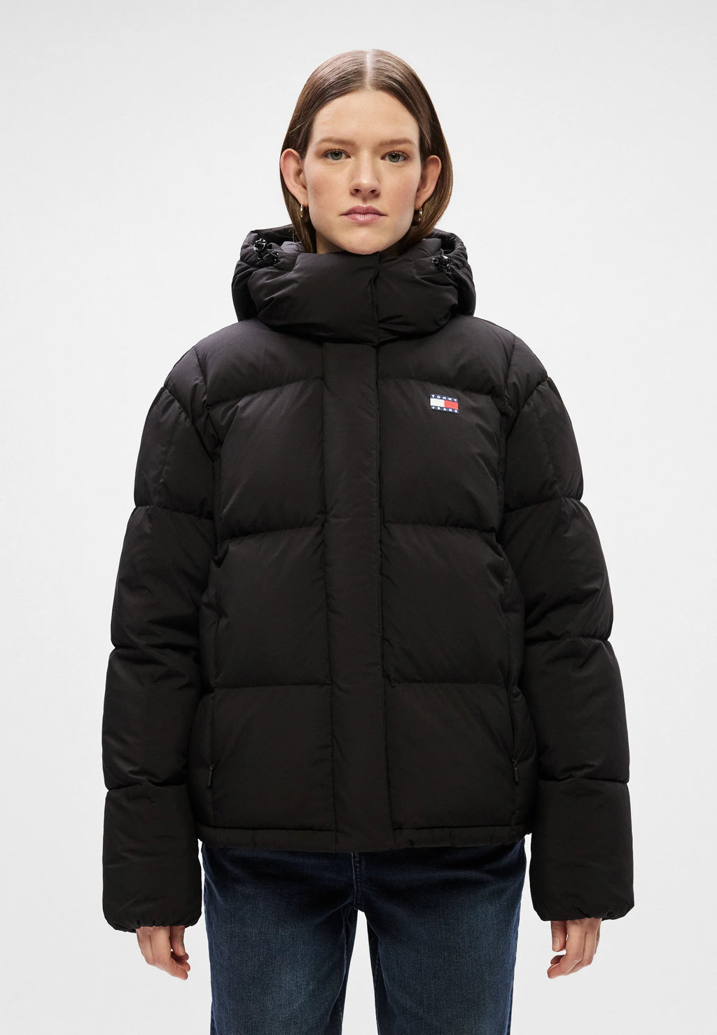 ALASKA GRID JACKET - Down jacket