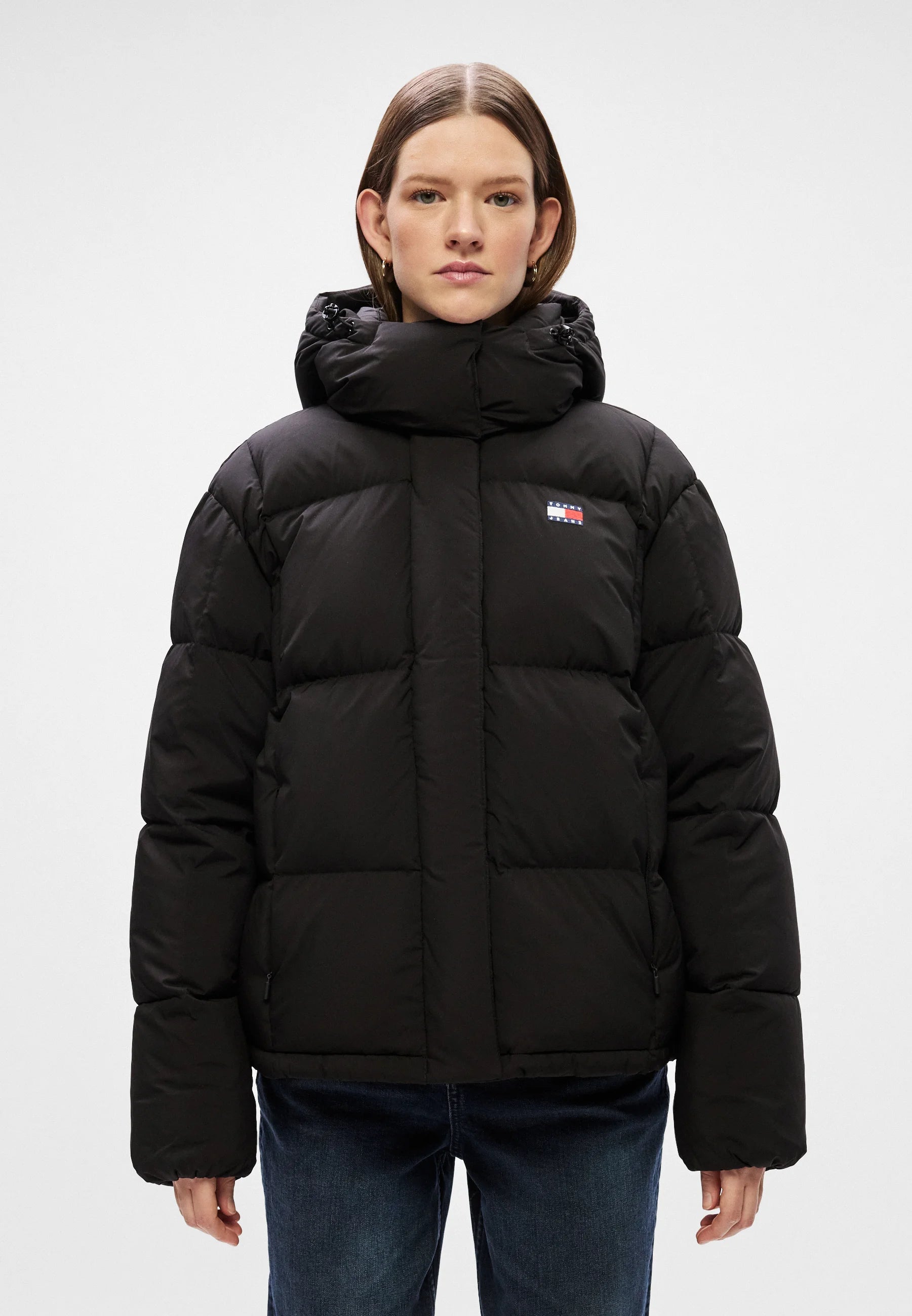 ALASKA GRID JACKET - Down jacket