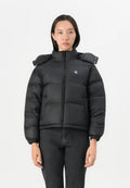 ESSENTIAL MIDWEIGHT PUFFER - Down jacket - black