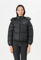 ESSENTIAL MIDWEIGHT PUFFER - Down jacket - black