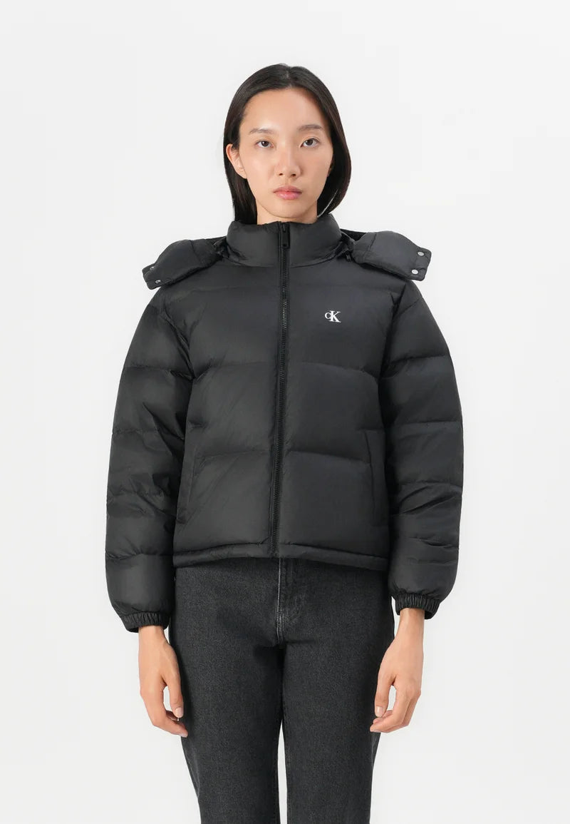 ESSENTIAL MIDWEIGHT PUFFER - Down jacket - inkwell
