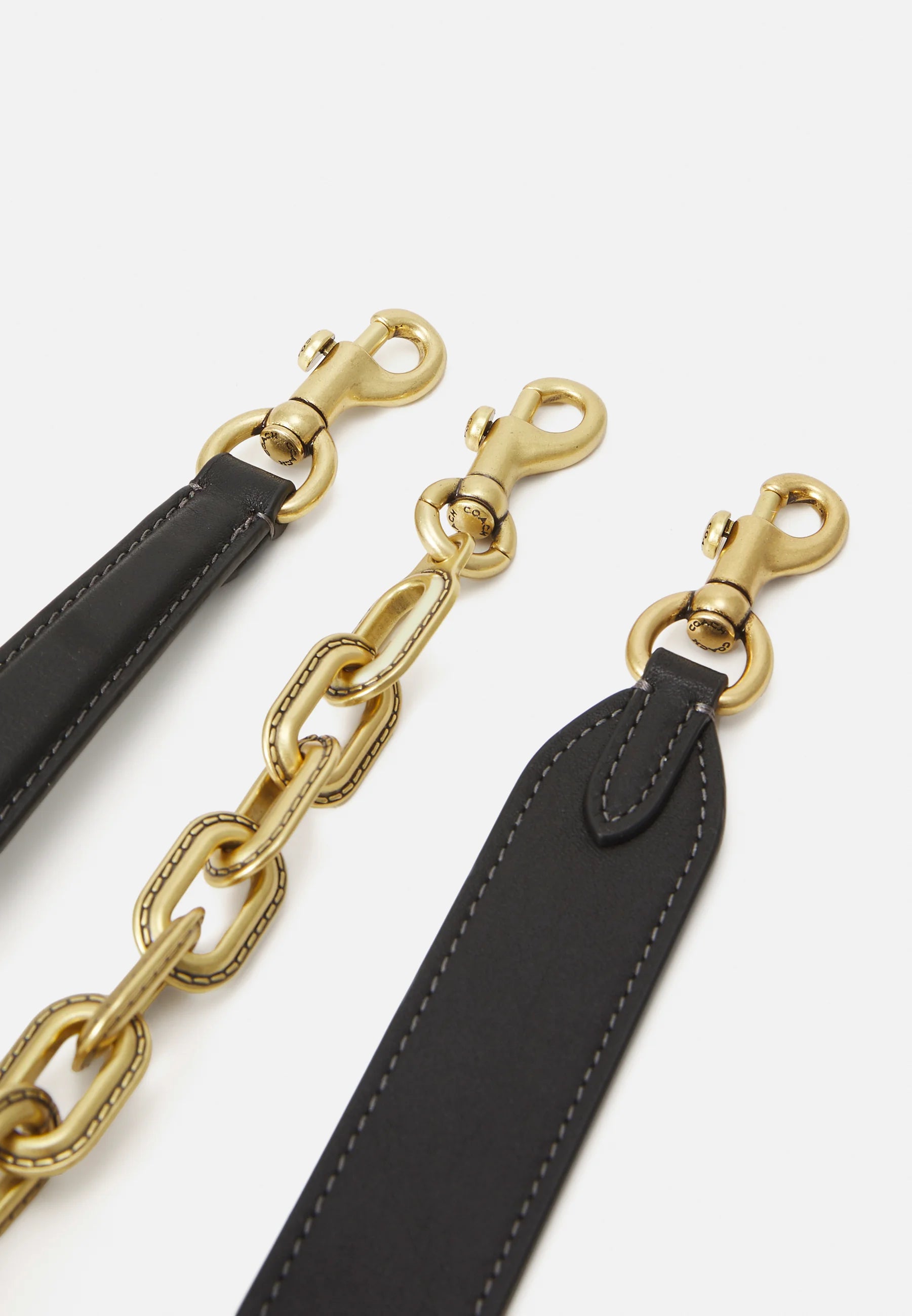 CHAIN TABBY SHOULDER BAG - Handbag - black