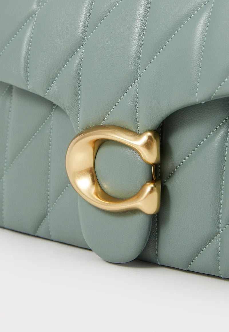 TABBY SHOULDER BAG 26 WITH PILLOW QUILTING - Handbag - black currant