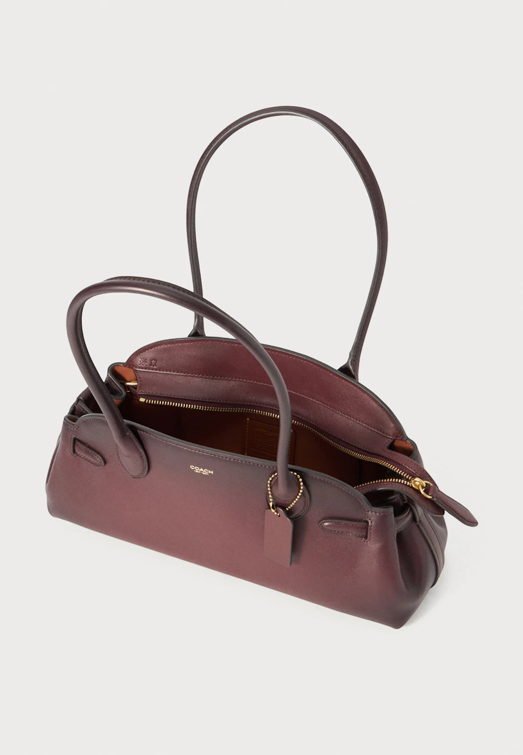 EMPIRE CARRYALL BAG - Handbag - merlot