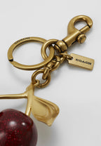 CHERRY BAG CHARM - Keyring - red
